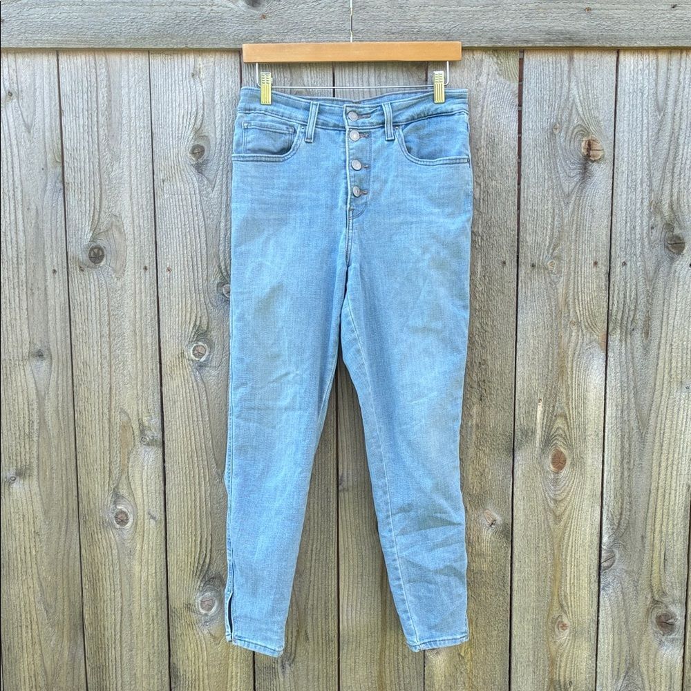 Levi's 721 High Rise Skinny Ankle Jeans